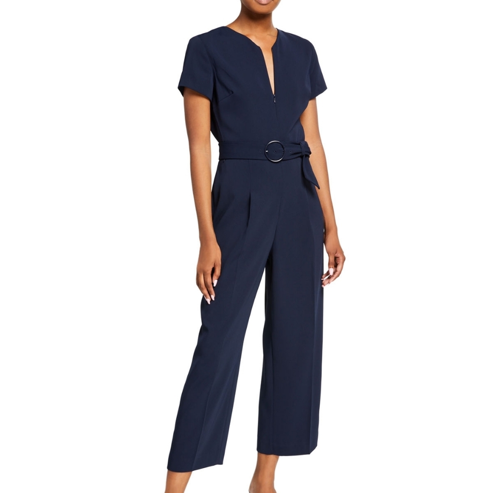 NWT Club Monaco Hidden Zip Jumpsuit